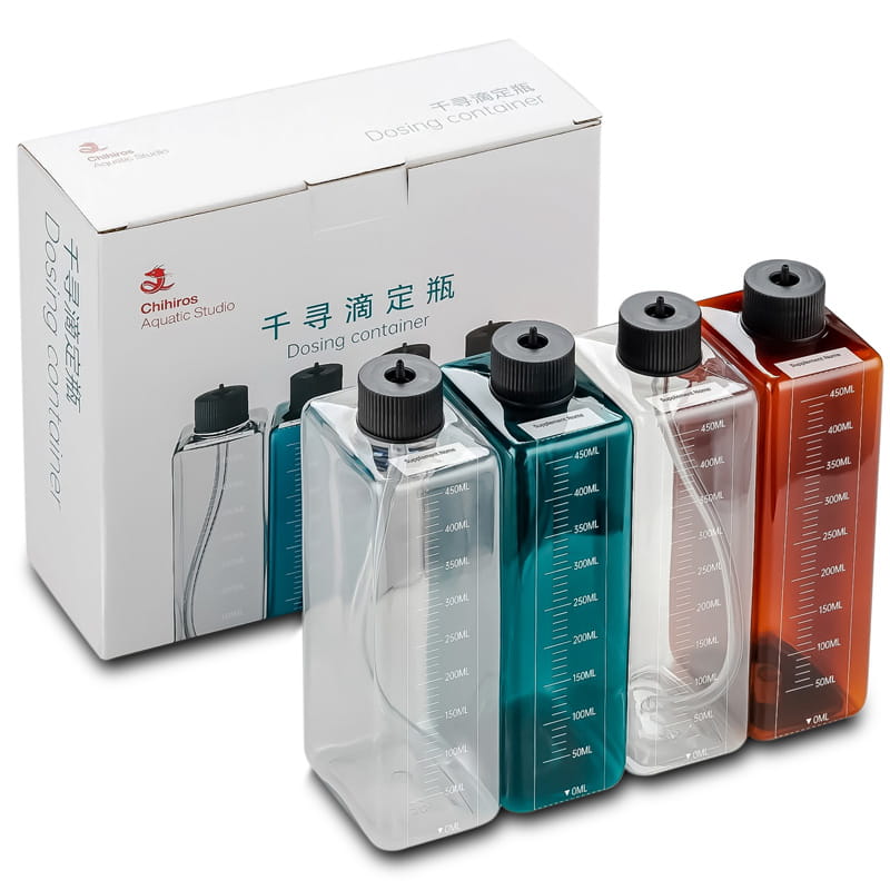Chihiros Dosing Container - butelki do dozownika automatycznego.jpg